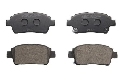 Гальмівні колодки, дискові BRECK 23510 00 702 10