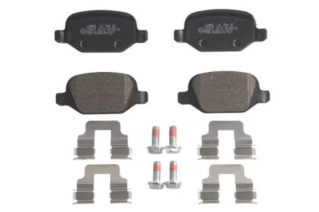 Гальмівні колодки, дискові BRECK 23517 00 704 00