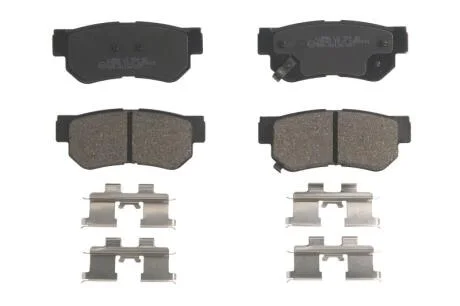 Гальмівні колодки, дискові BRECK 23543 00 704 10