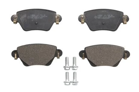 Гальмівні колодки, дискові BRECK 23557 00 704 10