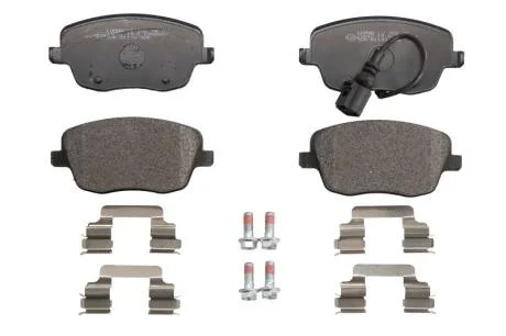 Гальмівні колодки, дискові BRECK 23581 00 702 10