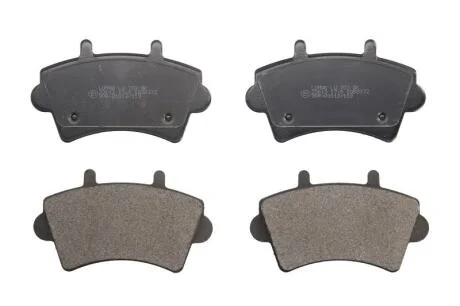 Гальмівні колодки, дискові BRECK 23613 00 703 00