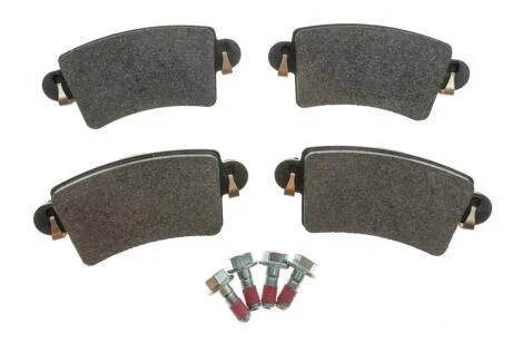 Комплект тормозных колодок, дисковый тормоз BRECK 23669 00 703 10