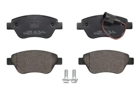 Гальмівні колодки, дискові BRECK 23705 00 701 10