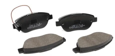 Комплект гальмівних колодок BRECK 23708 00 701 10