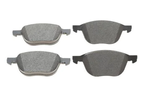 Комплект тормозных колодок, дисковый тормоз BRECK 23723 00 701 00