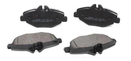 Комплект гальмівних колодок BRECK 23743 00 701 10