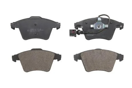 Гальмівні колодки, дискові BRECK 23746 00 703 10