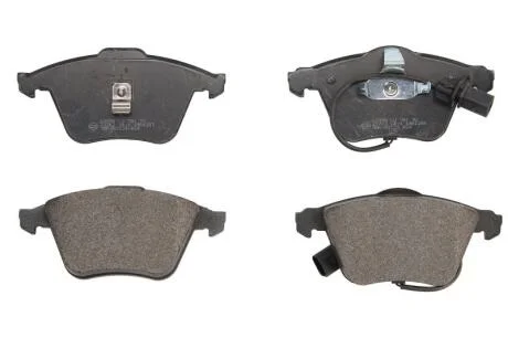 Гальмівні колодки, дискові BRECK 23762 00 701 10