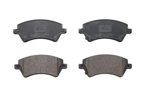 Гальмівні колодки, дискові BRECK 23766 00 701 10