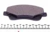 Комплект гальмівних колодок BRECK 23768 00 701 10 (фото 4)