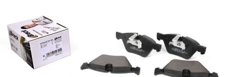 Комплект гальмівних колодок BRECK 23794 00 701 00