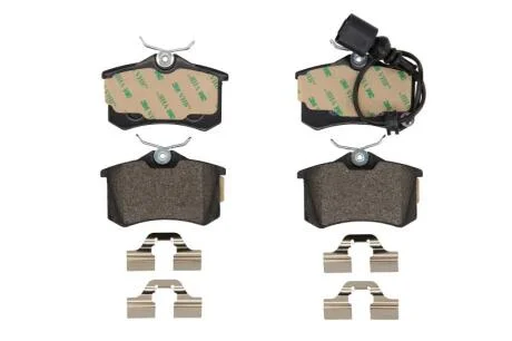 Гальмівні колодки, дискові BRECK 23823 10 704 10