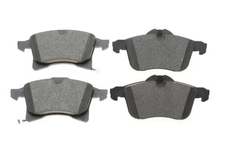 Комплект тормозных колодок, дисковый тормоз BRECK 23832 00 702 10