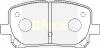 Гальмівні колодки, дискові BRECK 23836 00 701 00 (фото 1)