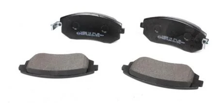 Комплект гальмівних колодок BRECK 23865 00 701 00