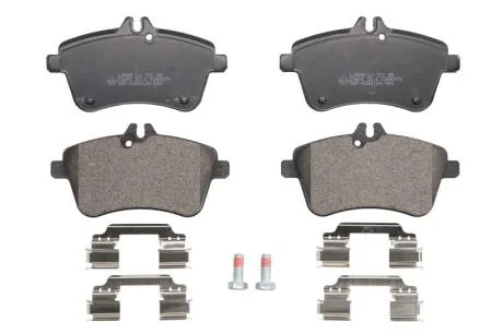 Гальмівні колодки, дискові BRECK 23881 00 701 10