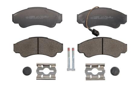 Колодки передние, 02-06 R16 (1.8t) BRECK 23919 00 703 10