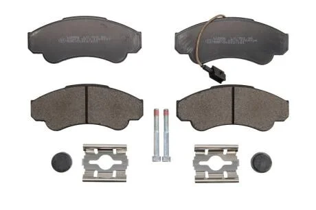 Колодки гальмівні дискові, комплект BRECK 23919 00 703 10