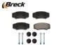 Гальмівні колодки, дискові BRECK 23921 00 703 00 (фото 4)