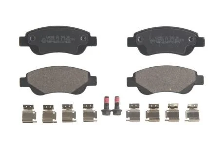 Гальмівні колодки, дискові BRECK 23959 00 702 00