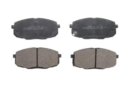 Гальмівні колодки, дискові BRECK 23966 00 701 10