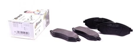 Комплект гальмівних колодок BRECK 23974 00 702 00