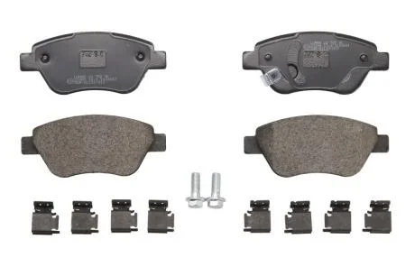 Гальмівні колодки, дискові BRECK 23982 00 702 10