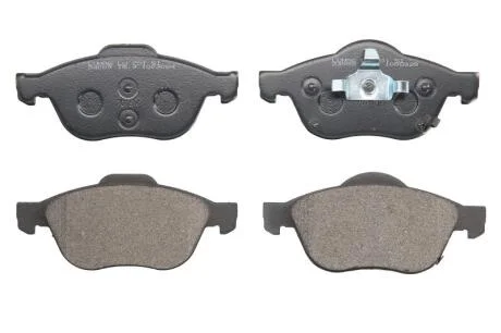 Гальмівні колодки, дискові BRECK 23996 00 701 00