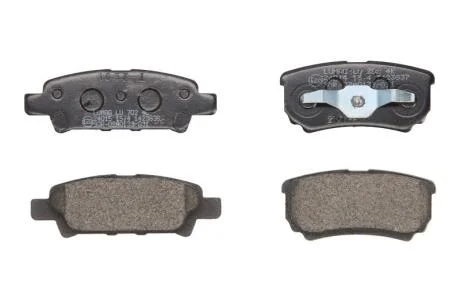 Колодки тормозные дисковые, комплект BRECK 24014 00 702 10