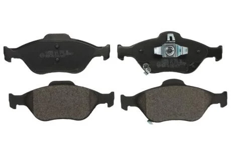 Гальмівні колодки, дискові BRECK 24022 00 702 10