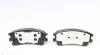 Комплект гальмівних накладок, дискове гальмо BRECK 24046 00 701 10 (фото 3)
