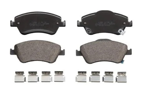 Комплект гальмівних колодок BRECK 24122 00 701 10