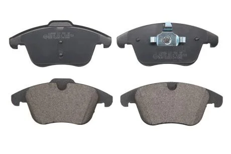 Гальмівні колодки, дискові BRECK 24123 00 701 00