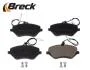 Гальмівні колодки, дискові BRECK 24133 00 701 10 (фото 4)