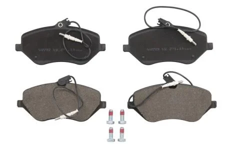 Гальмівні колодки, дискові BRECK 24133 00 701 10