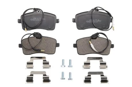 Гальмівні колодки, дискові BRECK 24134 00 701 10