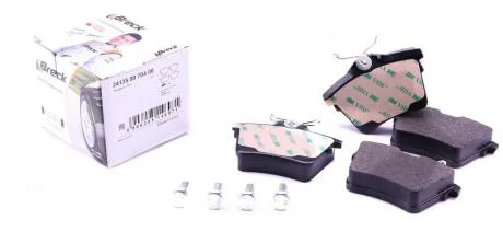 Комплект гальмівних колодок BRECK 24135 00 704 00