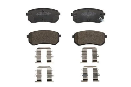 Гальмівні колодки, дискові BRECK 24276 00 704 10