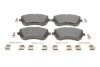 Колодки тормозные (передние) MB C-class (S204/W204)/E-class (S212/W212) 07- BRECK 24306 00 701 00 (фото 1)