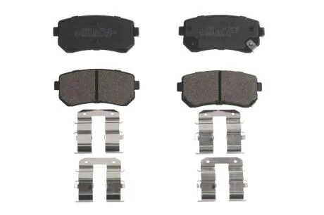 Гальмівні колодки, дискові BRECK 24320 00 704 10