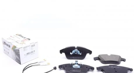 Комплект гальмівних колодок BRECK 24332 00 701 10