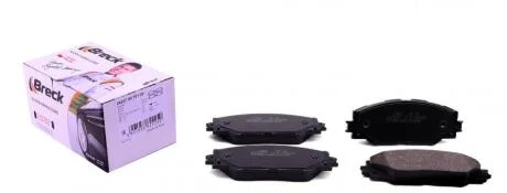 Комплект гальмівних колодок BRECK 24337 00 701 00