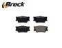 Колодки тормозные дисковые, комплект BRECK 24338 00 704 00 (фото 4)