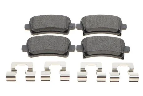 Колодки тормозные (задние) Opel Insignia 08- BRECK 24421 00 704 10