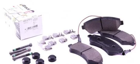 Комплект гальмівних колодок BRECK 24467 00 703 10