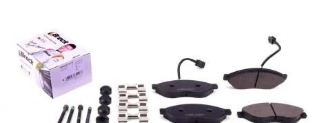 Комплект гальмівних колодок BRECK 24469 00 703 10