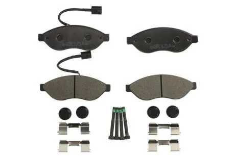 Гальмівні колодки, дискові BRECK 24469 00 703 20