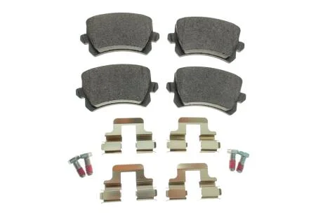 Комплект гальмівних колодок BRECK 24483 00 704 10