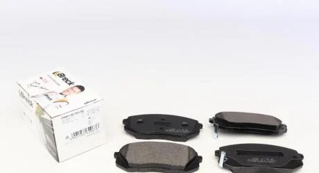 Комплект гальмівних колодок BRECK 24501 00 701 00